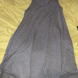 Grey T Shirt Dress